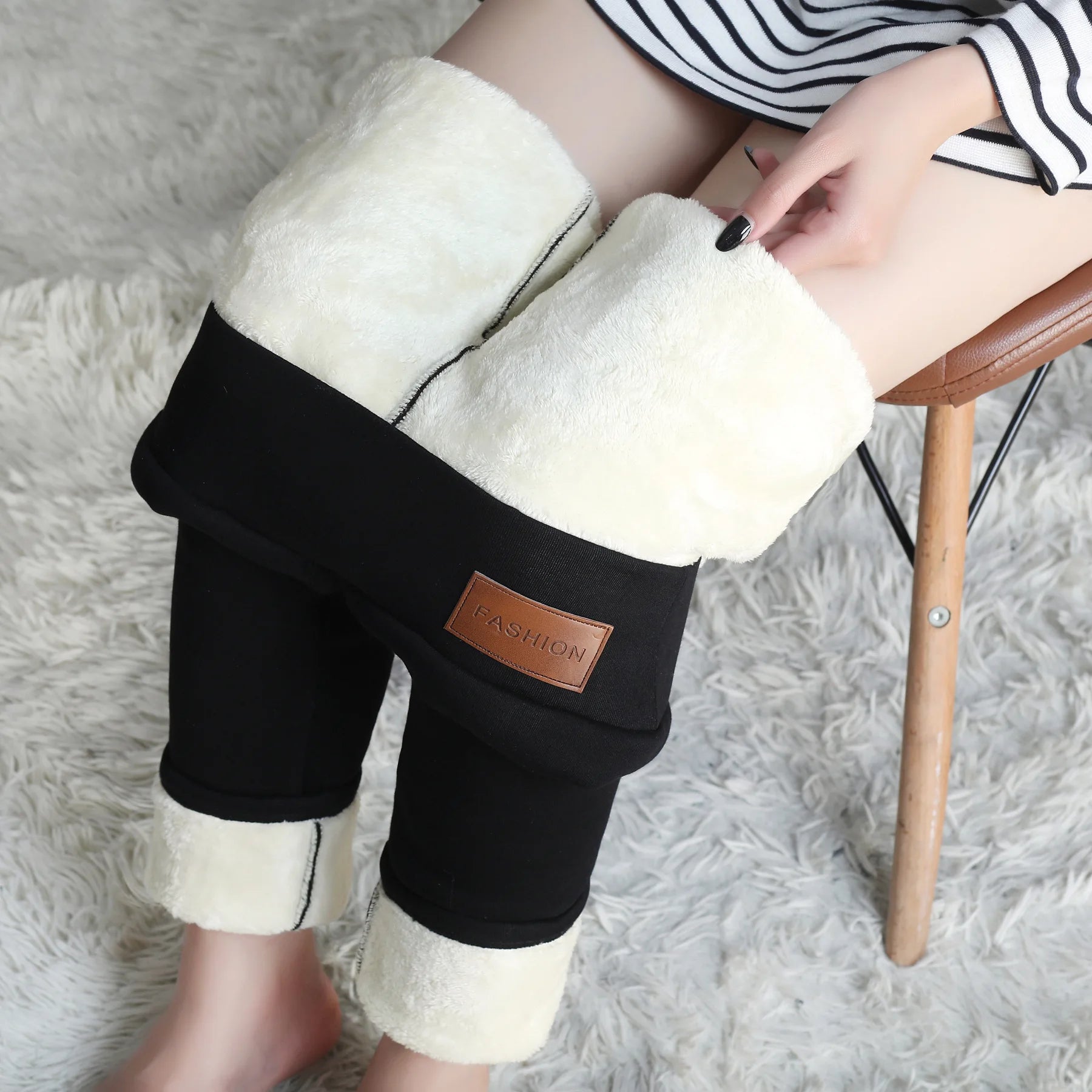 Leggings Thermiques Taille haute pour Femmes – Confort et Elégance