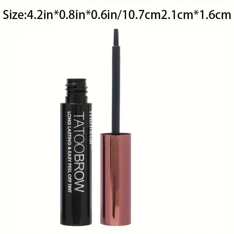Teinture Sourcils Waterproof Longue Tenue