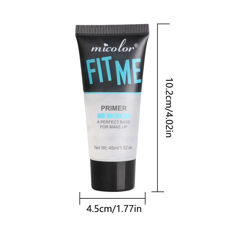 Base de Maquillage Transparente – Tenue Longue Durée 45 ml