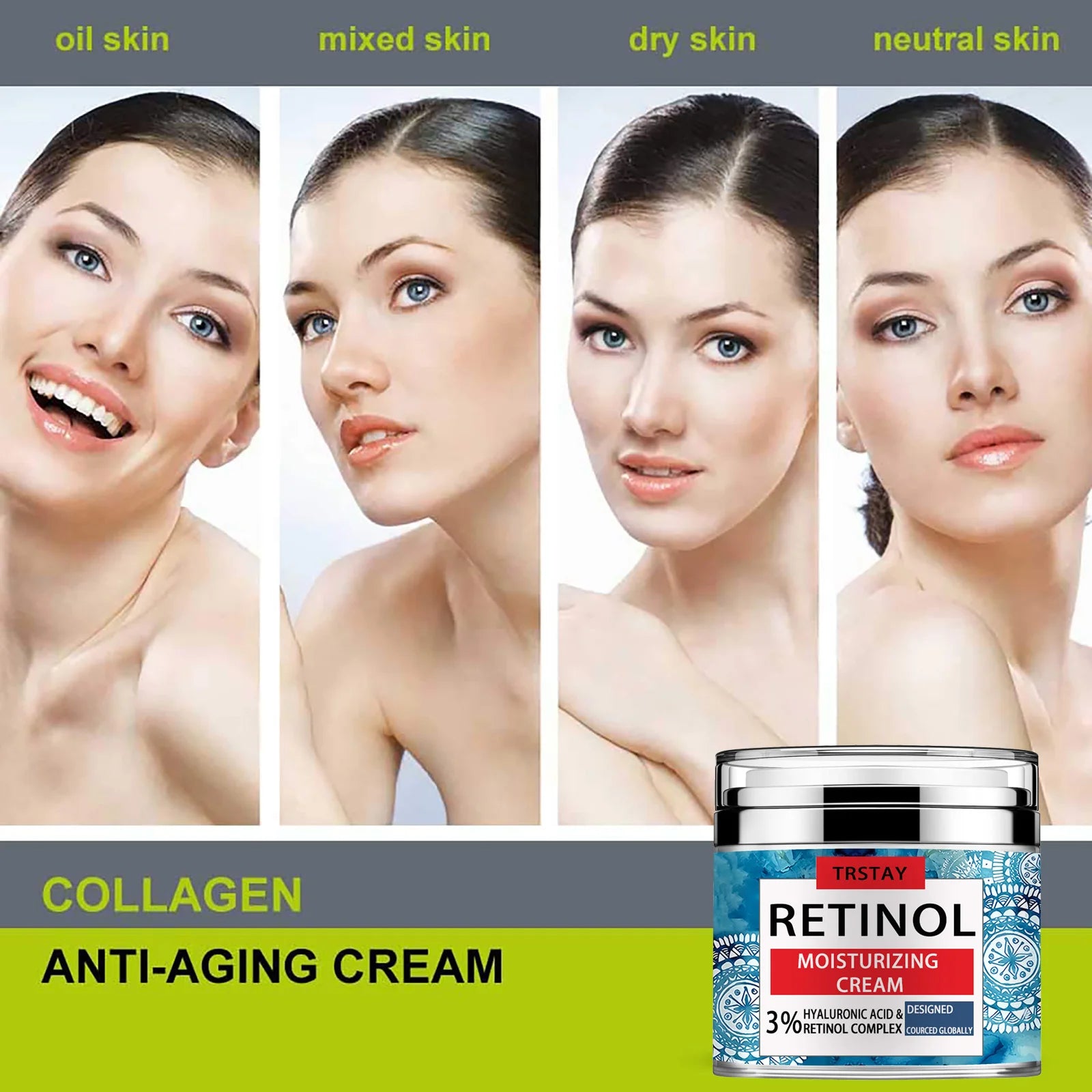 Crème Tonifiante Sakura à l’Acide Hyaluronique