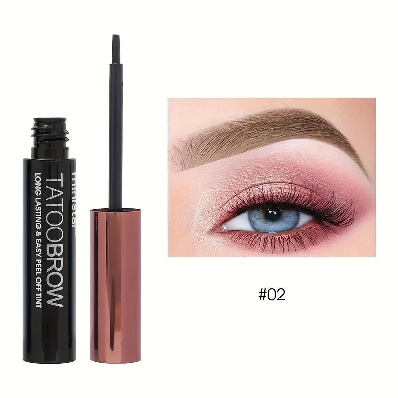 Teinture Sourcils Waterproof Longue Tenue