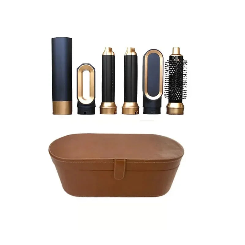 Brosse Coiffante & Sèche-Cheveux 5 en 1 – Outil de Coiffure Multifonction Professionnel
