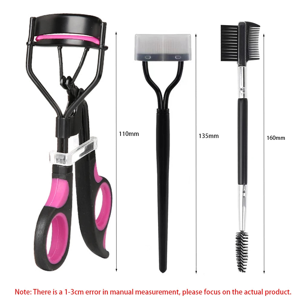 Ensemble de Recourbe-Cils 7 à 15 Pièces – Outils Complets de Maquillage