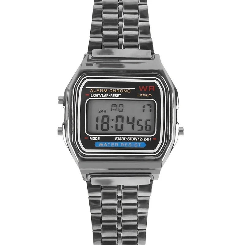 Montre Digitale LED Multifonction