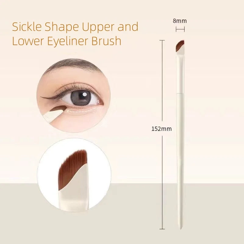 Kit de pinceaux de maquillage pour les yeux