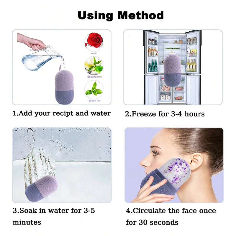 Rouleau à Glace pour le Visage et les Yeux