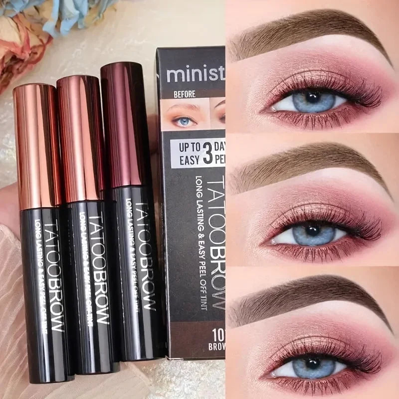 Teinture Sourcils Waterproof Longue Tenue