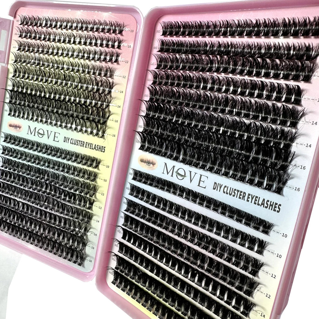 Kit d'Extension de Cils 5D, 3 Taille