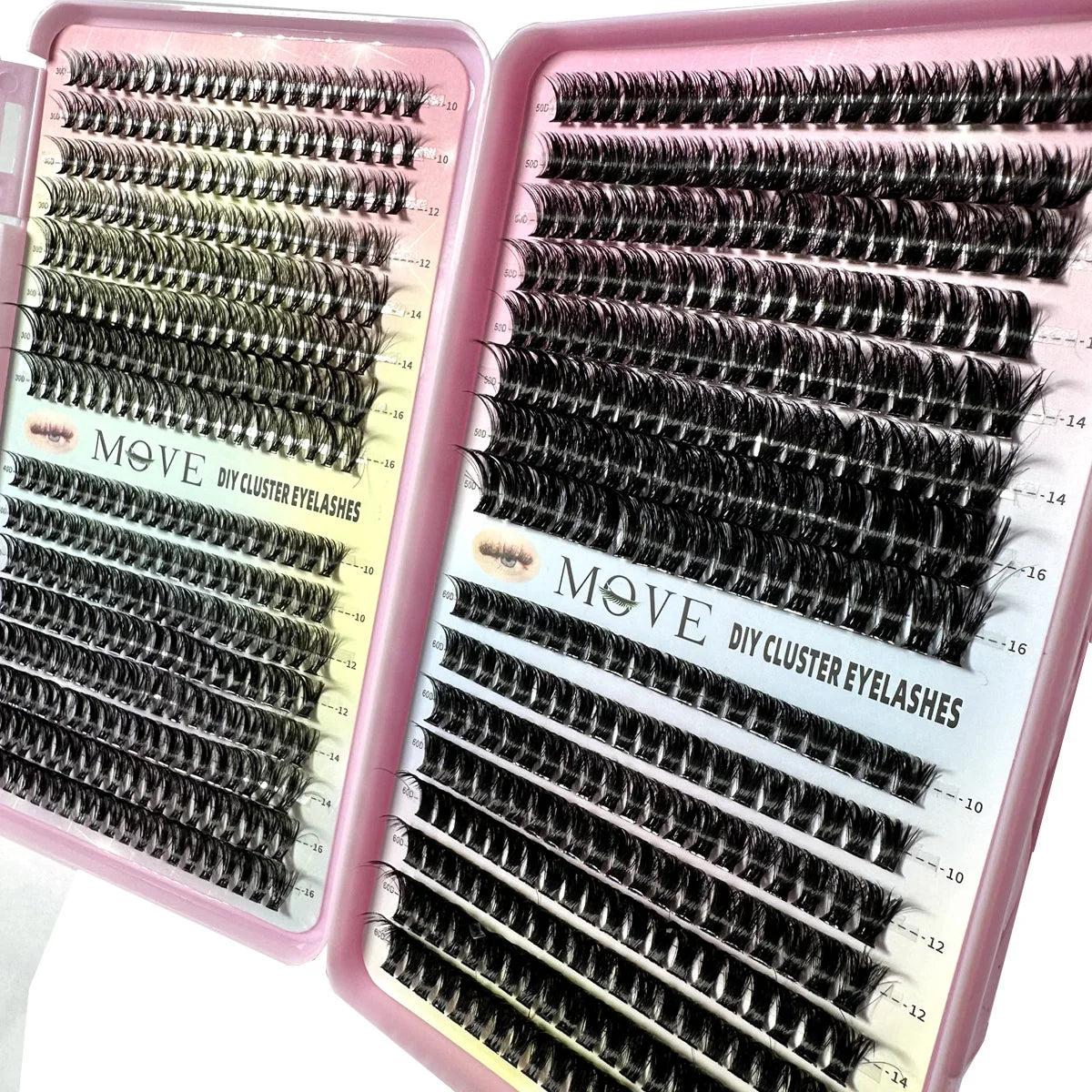 Kit d'Extension de Cils 5D, 3 Taille