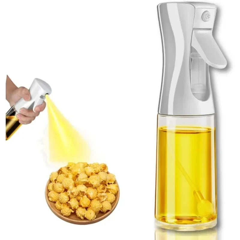 Spray d’Huile de Cuisson Réutilisable – Pulvérisateur Alimentaire 200 / 300 / 500 ml