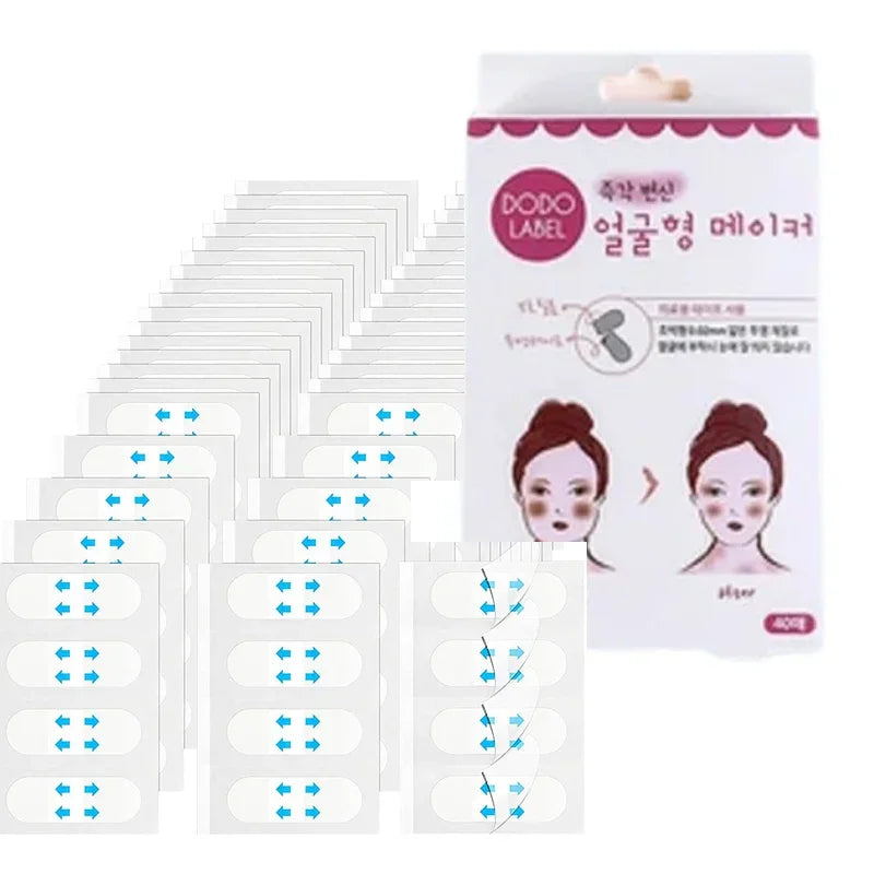 Patch Invisible Lift Visage  – Autocollant Raffermissant et Amincissant
