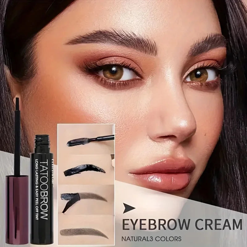 Teinture Sourcils Waterproof Longue Tenue