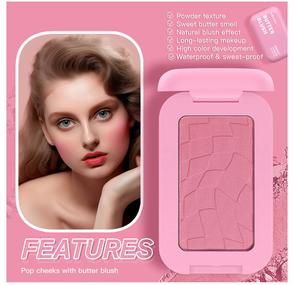 Bronzer & Highlighter Poudre – Contouring Effet Soleil Mat & Lumineux