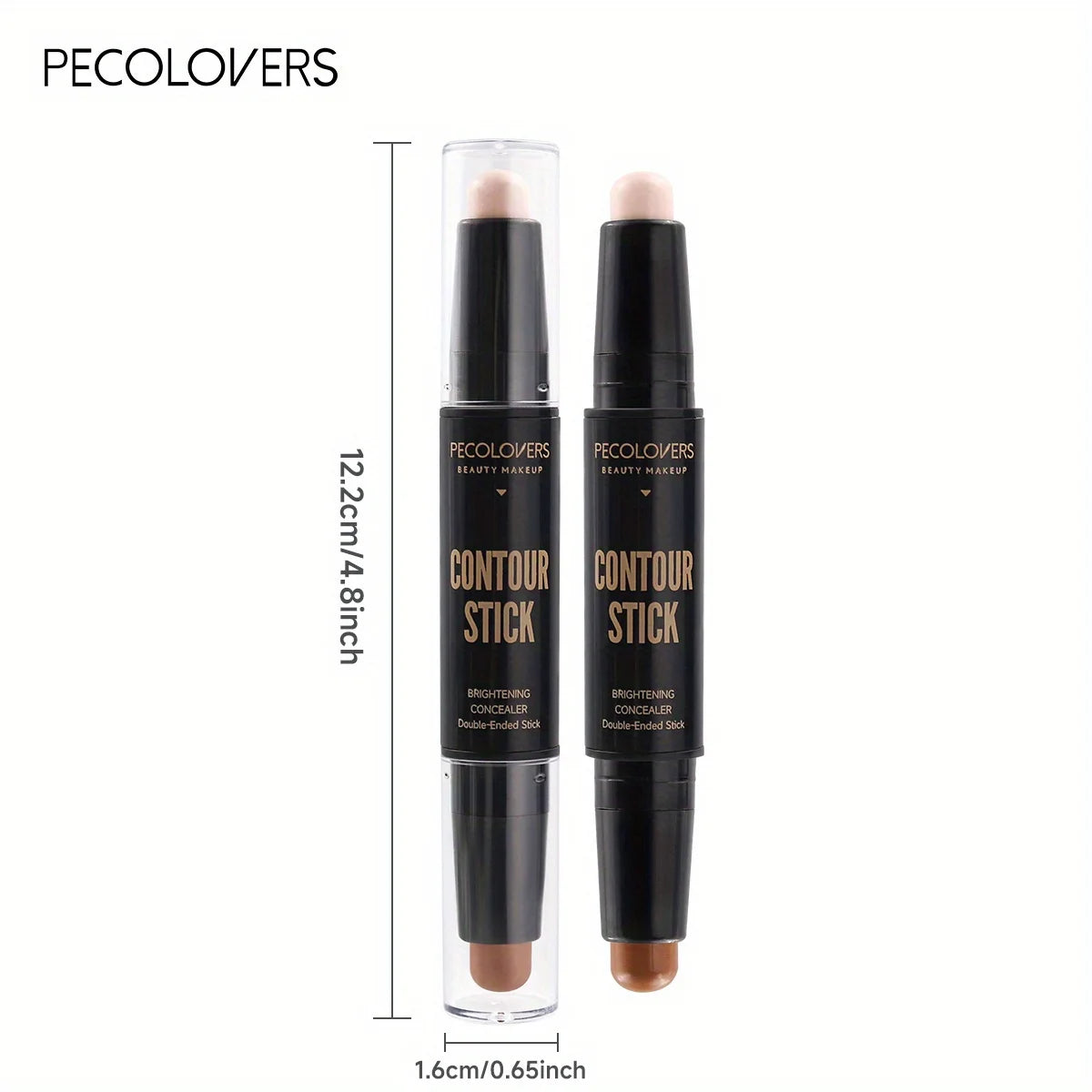 Bâton de Contour et Surligneur Double-Tête