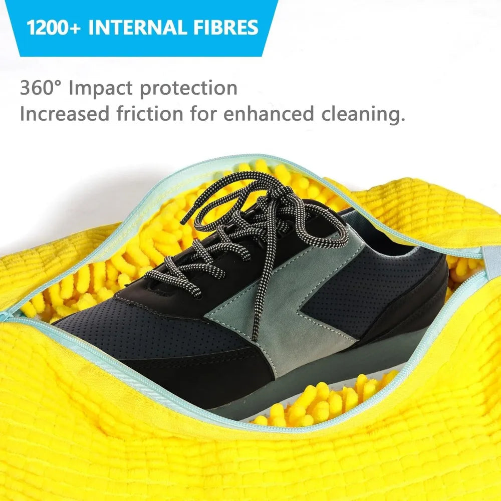 Sac de Lavage pour Chaussures, Sous-Vêtements et Articles Délicats – Protection Durable pour Machine à Laver