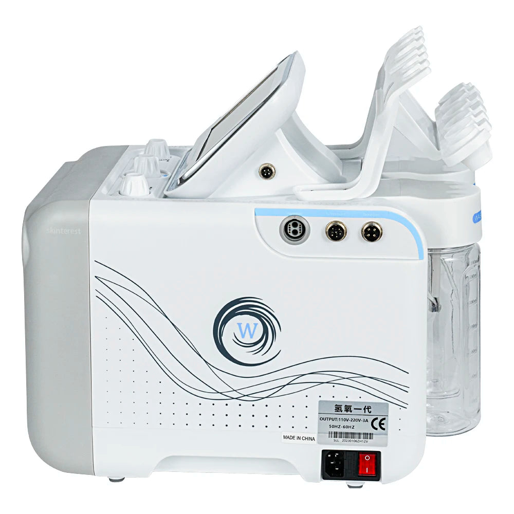 7 en 1 Machine Professionnel Hydra Eau Dermabrasion Instrument de Beauté Nettoyage de la Peau Skin Clean