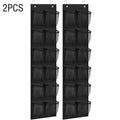 Organisateur de Chaussures Suspendu 12 Poches – Rangement Portable Transparent