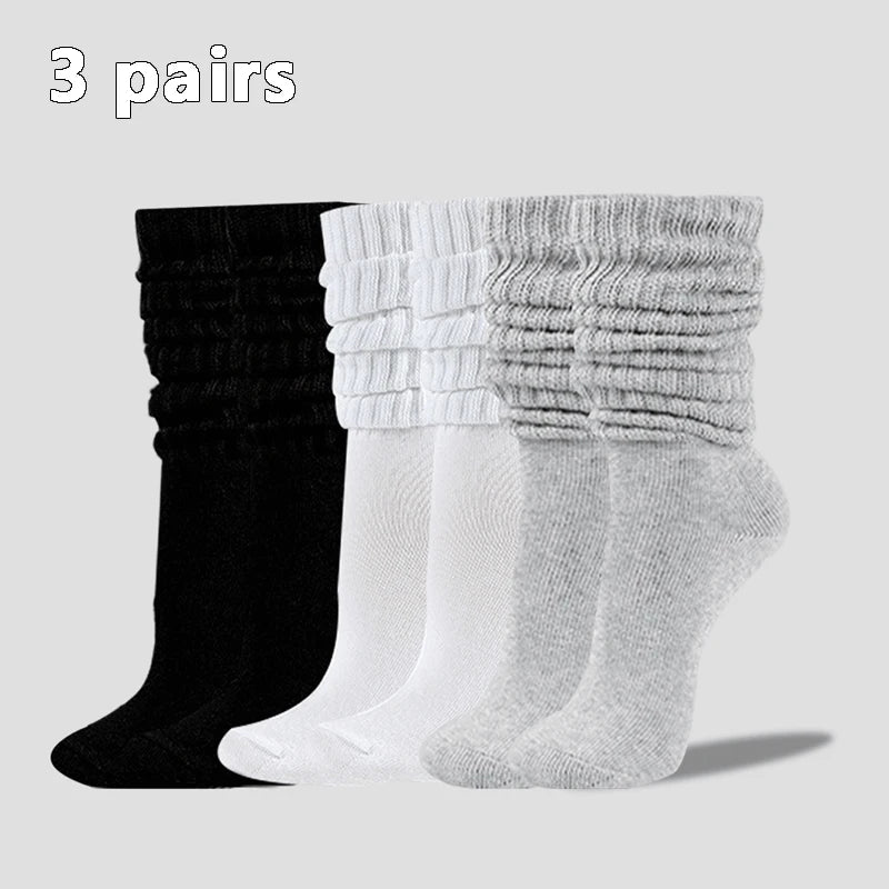 Chaussettes Mi-Longues - Confortables & Respirantes