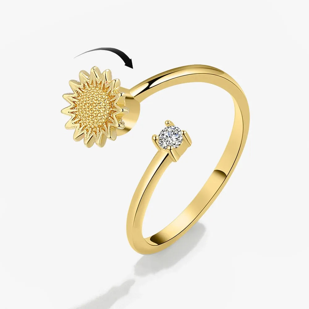 Bague Rotative - Anti-Stress, Idéal pour Tout Type d'Evènements