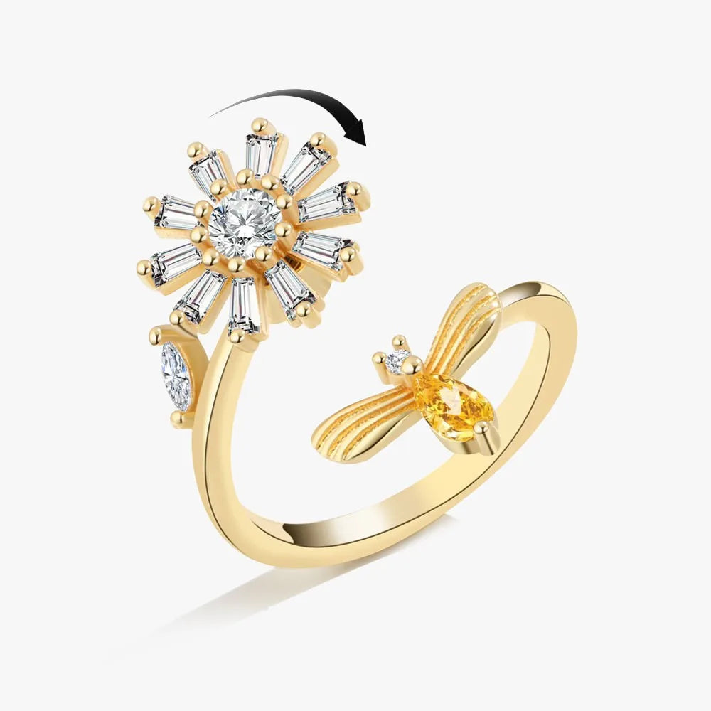 Bague Rotative - Anti-Stress, Idéal pour Tout Type d'Evènements