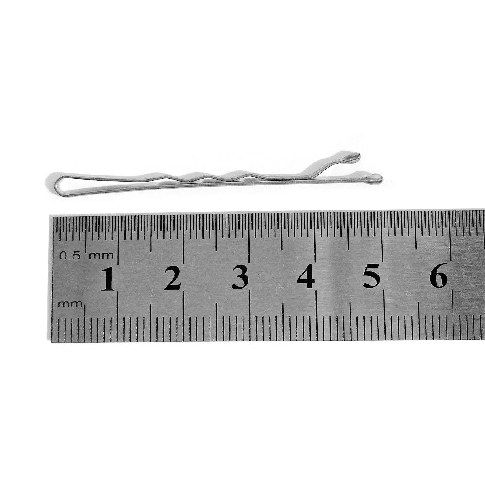 Épingles à Cheveux Solides pour Femmes – Lot de 50 pièces (5 cm)
