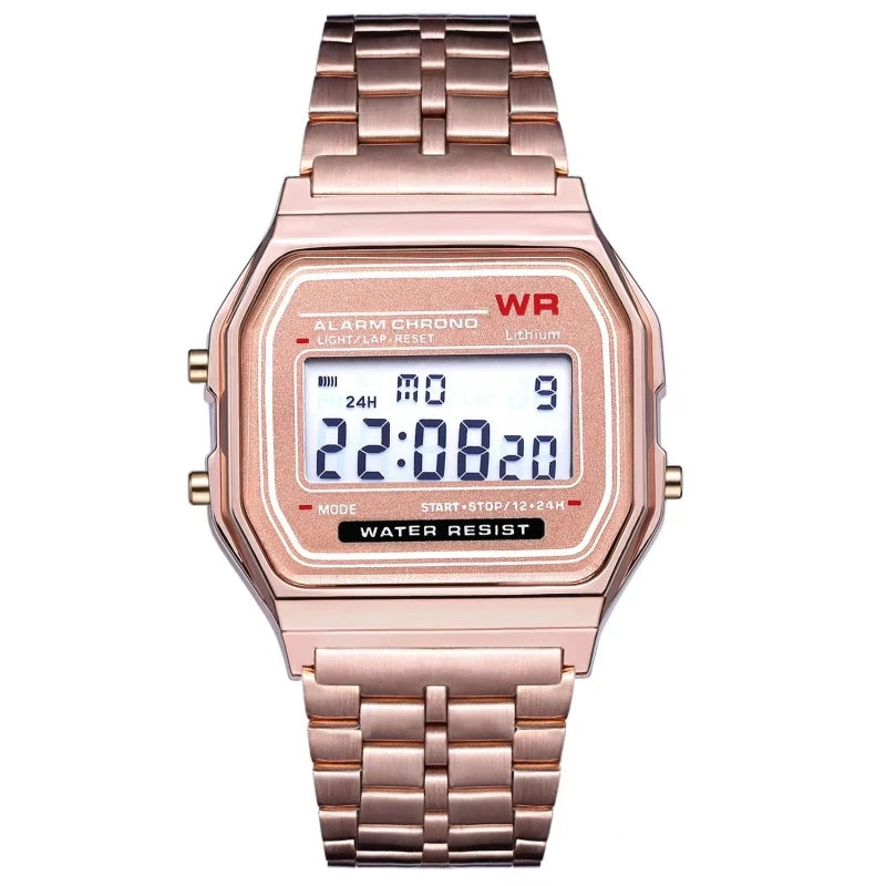 Montre Digitale LED Multifonction