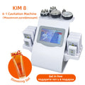 Machine à Cavitation Ultrasonique 40k, système sous vide 6 en 1, Amincissante, Lifting du visage, Réduction de la Cellulite
