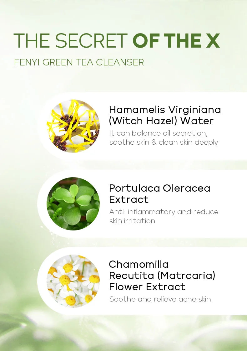 Nettoyant Visage à la Vitamine C – Nettoyage Profond & Teint Éclatant