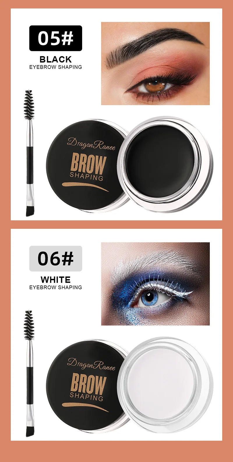 Crème Coiffante Rehausseur de Sourcils