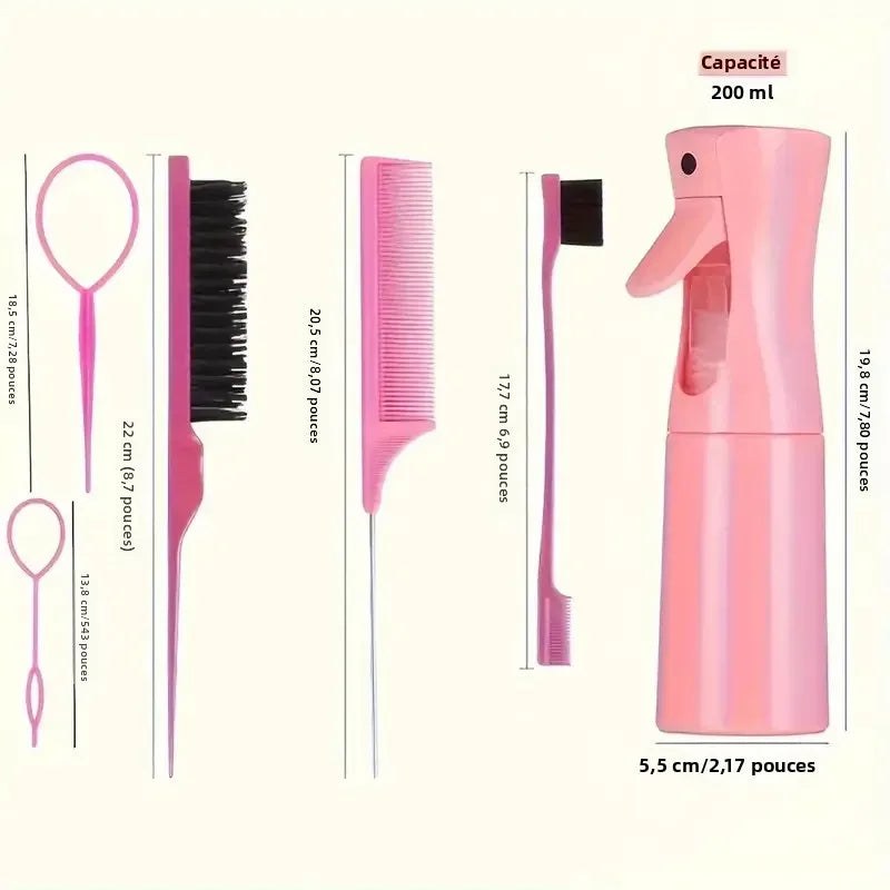 Accessoires de Cheveux pour Faciliter le Coiffage