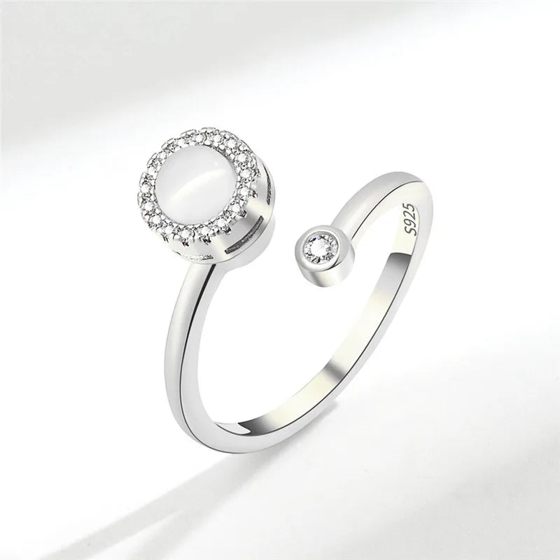 Bague Rotative Anti-Stress pour Femme, Multichoix, Bijoux Élégant