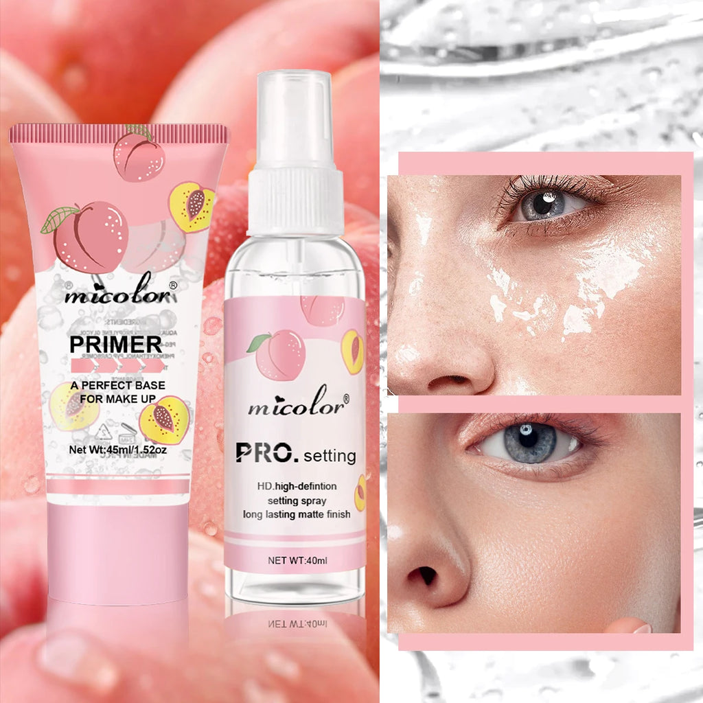 Base de Maquillage Transparente – Tenue Longue Durée 45 ml