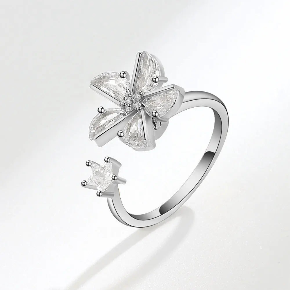 Bague Rotative - Anti-Stress, Idéal pour Tout Type d'Evènements