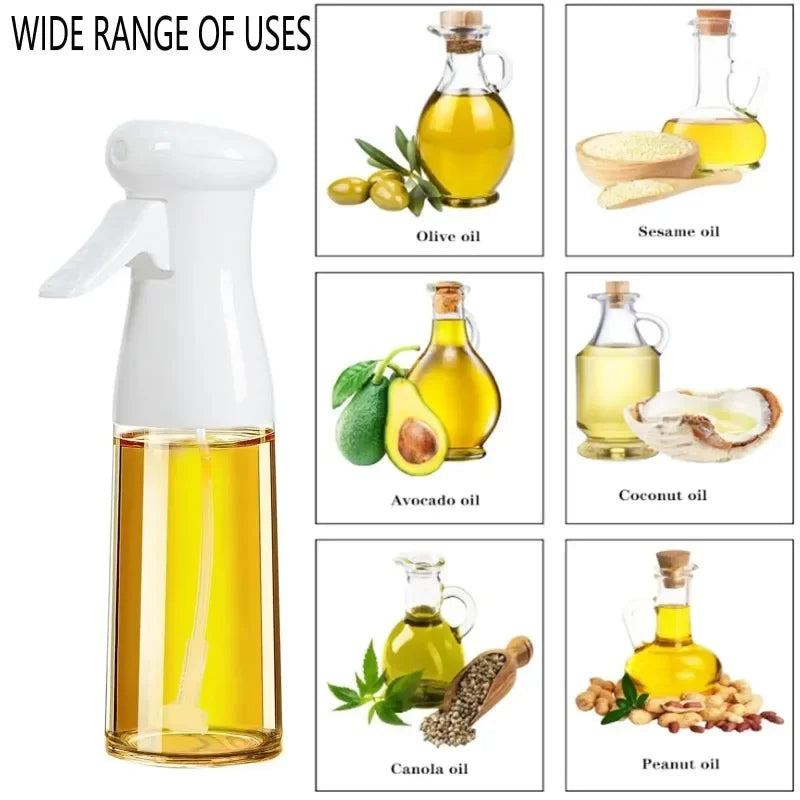 Spray d’Huile de Cuisson Réutilisable – Pulvérisateur Alimentaire 200 / 300 / 500 ml