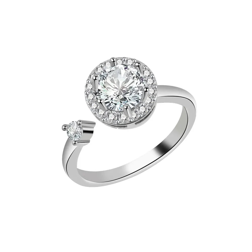 Bague Rotative - Anti-Stress, Idéal pour Tout Type d'Evènements
