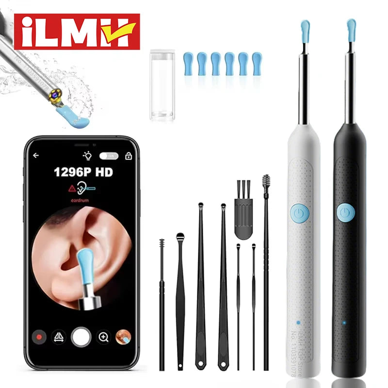 Nettoyeur Visuel de Cire d’Oreille avec Caméra – Kit de Soins Intelligent
