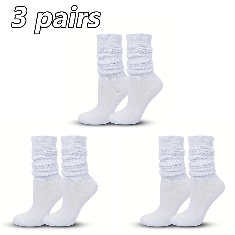 Chaussettes Mi-Longues - Confortables & Respirantes