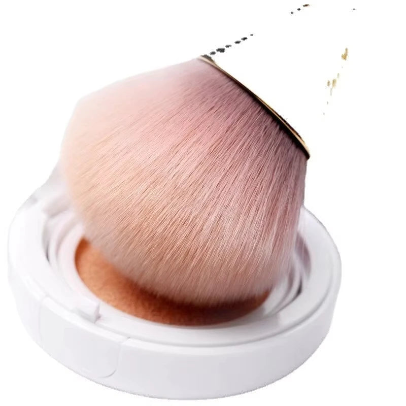 Pinceau Maquillage Éventail Rose Gold