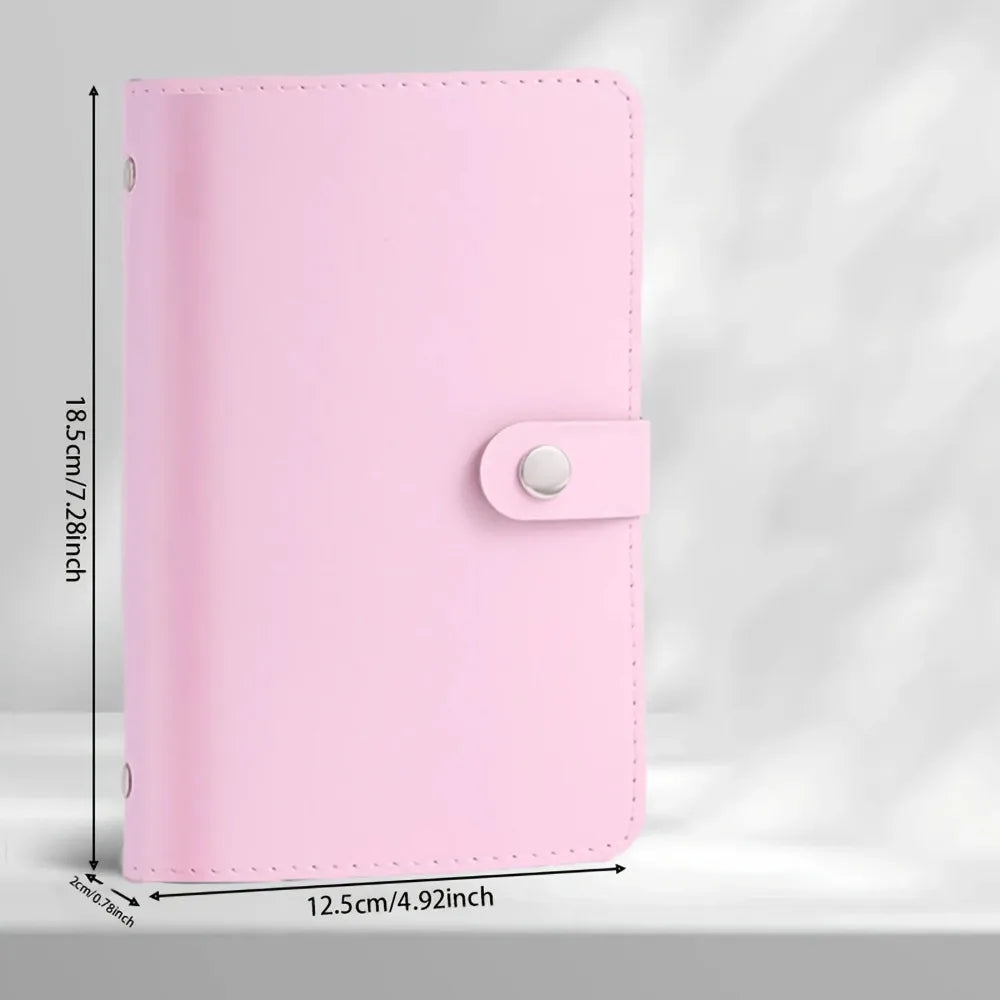 Classeur Budget – Album d’Organisation & Money Saving Challenge Book