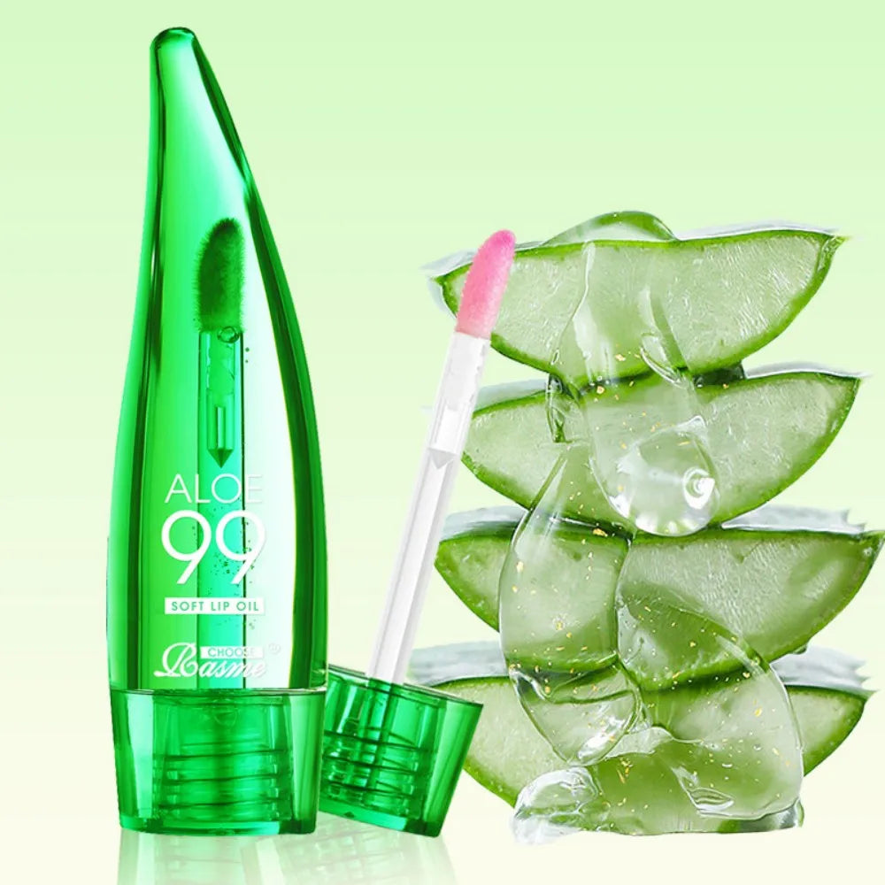 Baume à Lèvres à l’Aloe Vera 99% – Hydratant, Anti-Sécheresse & Longue Durée
