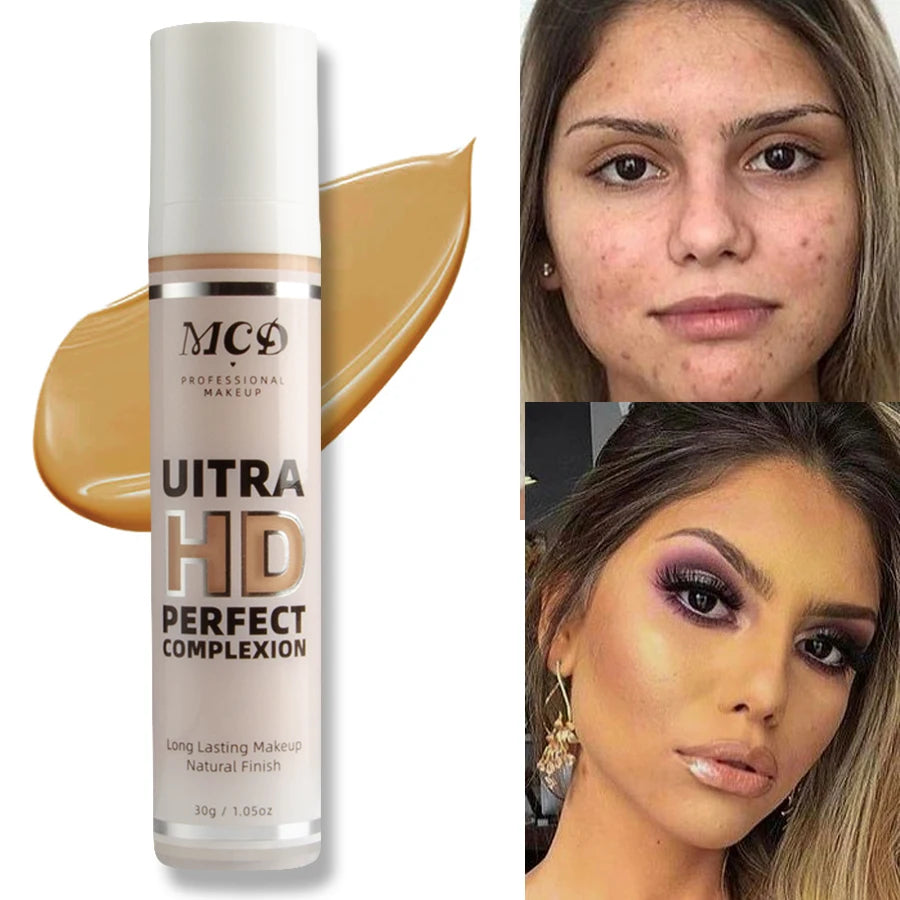 Fond de Teint Liquide Correcteur Haute Couvrance