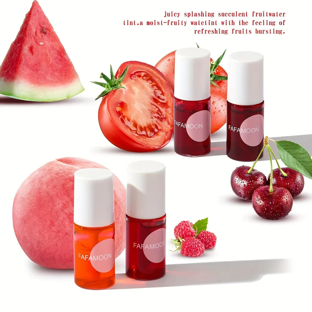 Fruity Water Gloss Tint, Multichoix de Teint