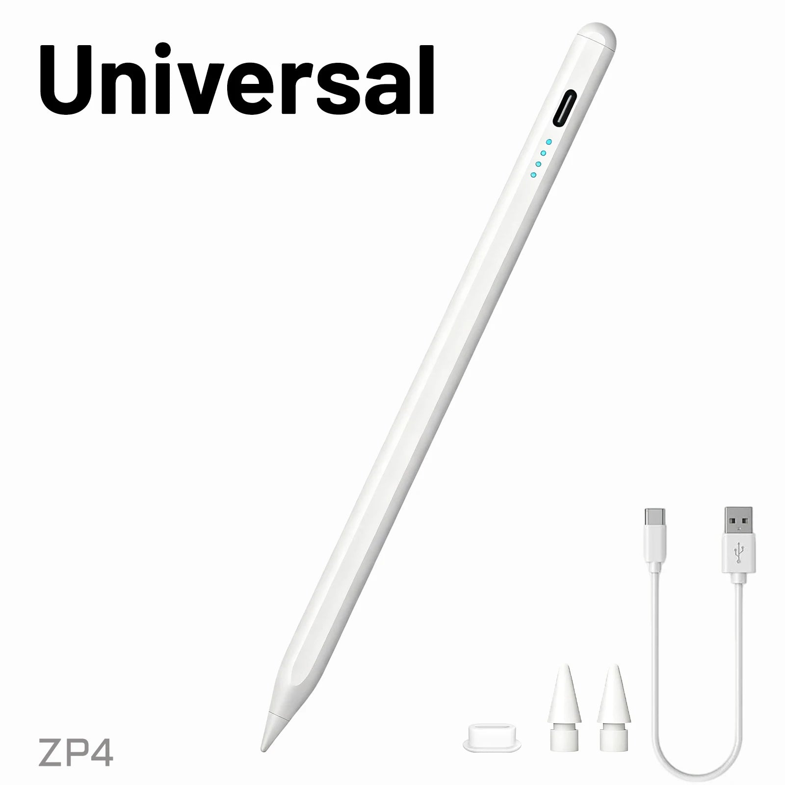 Stylet Universel Tactile – Compatible avec iPad, Android et smartphones