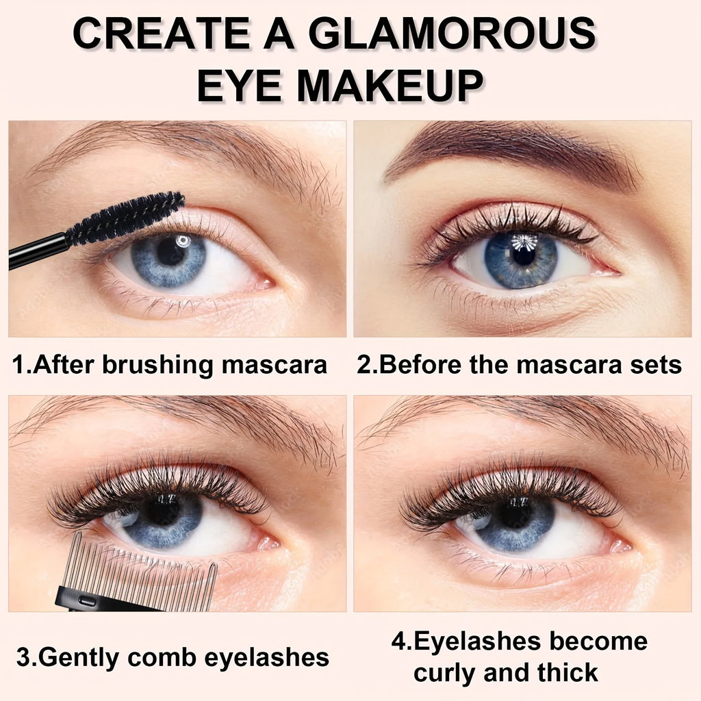 Ensemble de Recourbe-Cils 7 à 15 Pièces – Outils Complets de Maquillage