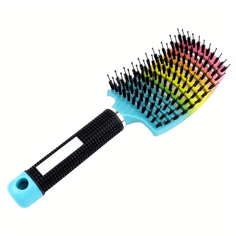 Brosse à Cheveux Magique de Massage du Cuir Chevelu – Démêlant pour Tout Type de Cheveux