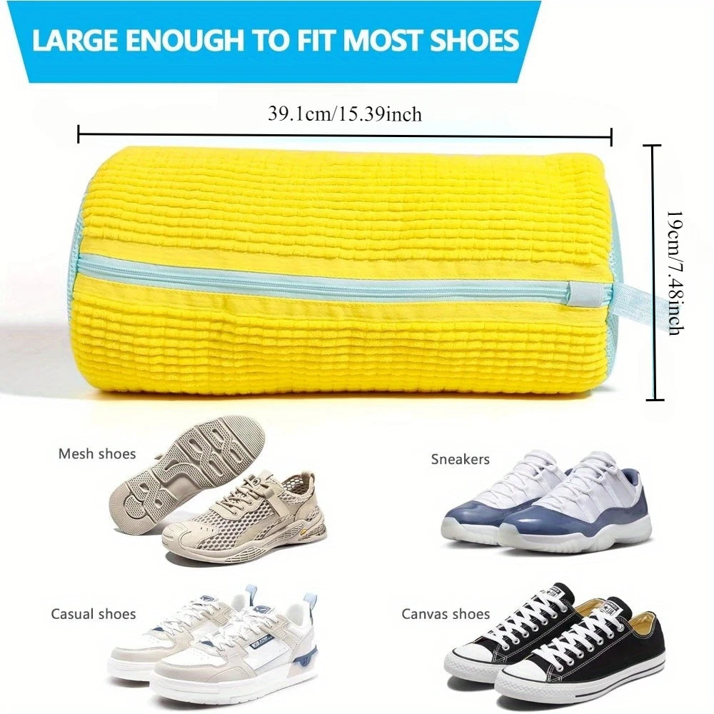 Sac de Lavage pour Chaussures, Sous-Vêtements et Articles Délicats – Protection Durable pour Machine à Laver