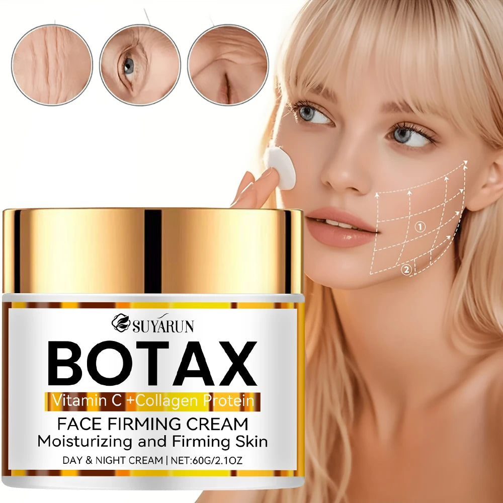 Crème Visage Anti-Âge Professionnelle Botax