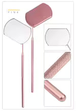 Miroir Inox Pro Couleur – Détails, Reflets, Contrôle Parfait