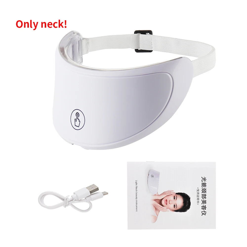 Masque LED Visage – Soin Réparateur et Rajeunissant