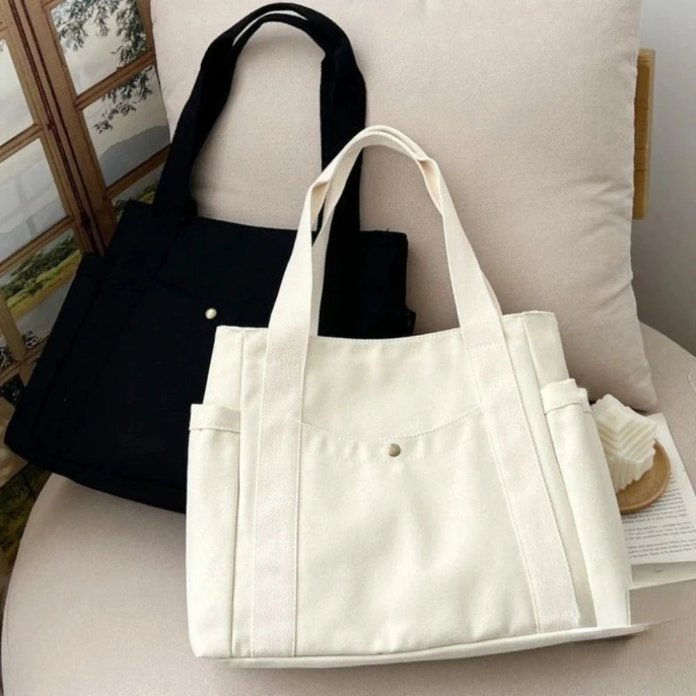 Sac Fourre-Tout – Grande Capacité, Style Universitaire et Voyage